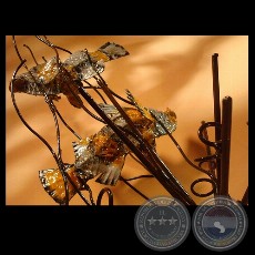 PEZ PAYASO - Escultura de SERGIO BUZÓ